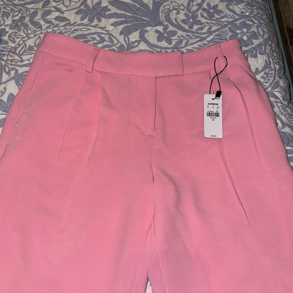 Express stylist ankle mid rise 2R